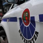 Coche de la Ertzaintza