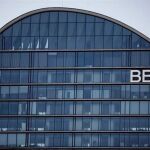 Sede del banco BBVA en Madrid