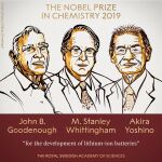 John B. Goodenough, Stanley Whittingham y Akira Yoshino