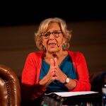 La ex alcaldesa de Madrid, Manuela Carmena