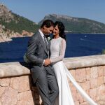 Por fin podemos ver el vestido de novia de Mery Perelló (y el traje de Rafa Nadal)