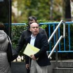 El abogado Gonzalo Boye, en la Audiencia Nacional el pasado octubre
