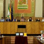 El Pleno del Parlamento decidirá si acepta la iniciativa popular de aprobar una la ley para convocar un concurso de méritos extraordinario /Foto: Manuel Olmedo