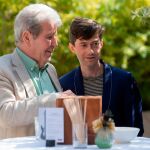 Jorge Herralde con Adam Thriwell ayer en Barcelona