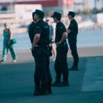La rápida actuación de la Policía Nacional permitió la detención inmediata de los presuntos violadores. KIKE TABERNER