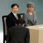 El emperador Naruhito y su mujer Masako, en una imagen de archivo/Ap