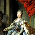 Retrato de Catalina la Grande, de Fedor Rokotov