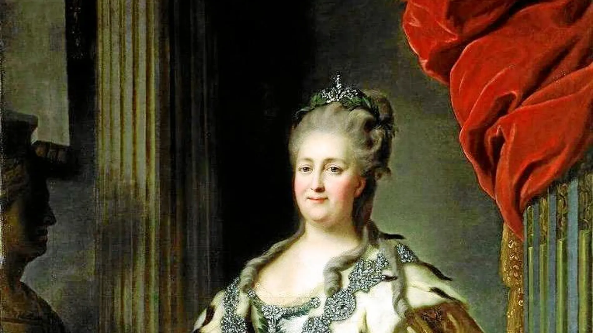 Retrato de Catalina la Grande, de Fedor Rokotov