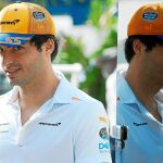 Carlos Sainz, antes de una de las sesiones previas a la celebración del pasado Gran Premio de Hungría