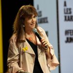 La ex consellera Laura Borràs