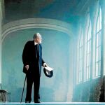Karra Elejalde dio vida a Unamuno en «Mientras dure la guerra»