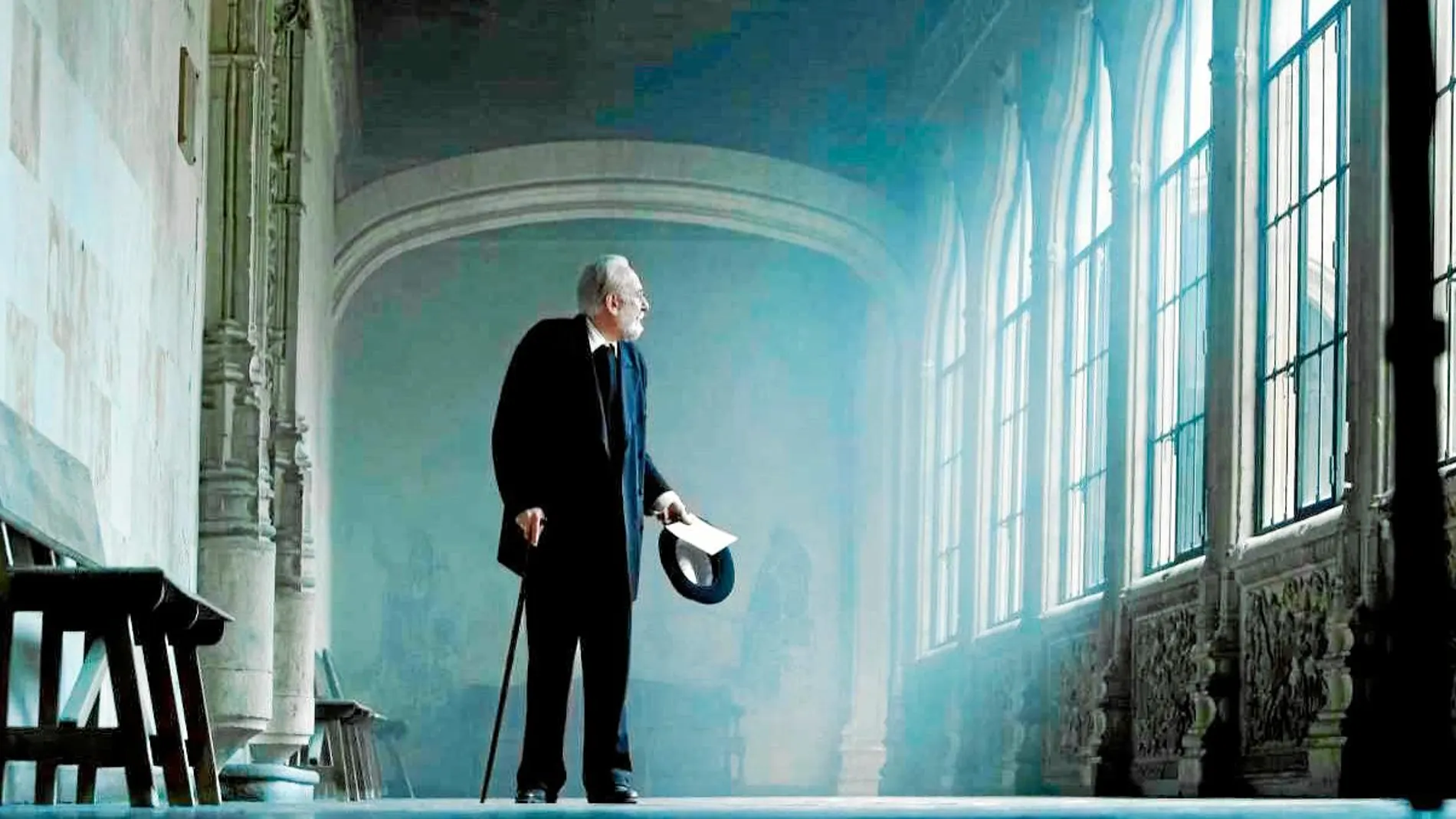 Karra Elejalde dio vida a Unamuno en «Mientras dure la guerra»