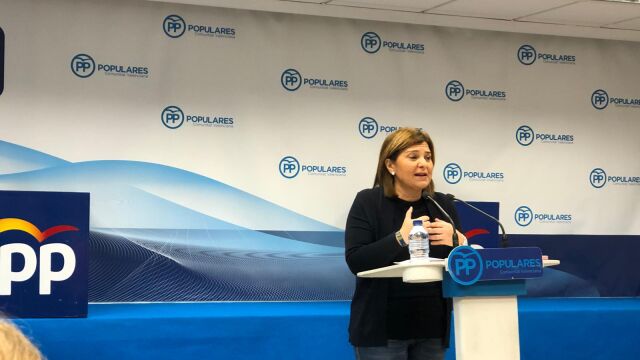 La líder del PPCV, Isabel Bonig
