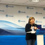 La líder del PPCV, Isabel Bonig