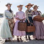 Emma Watson, Florence Pugh, Saoirse Ronan y Eliza Scanlen, en "Mujercitas"