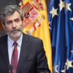 Carlos Lesmes, presidente del Tribunal Supremo y del Consejo General del Poder Judicial (CGPJ)