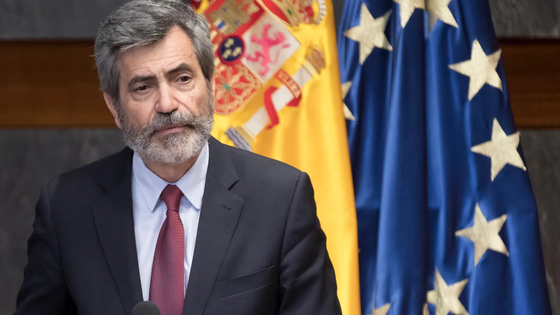 Carlos Lesmes, presidente del Tribunal Supremo y del Consejo General del Poder Judicial (CGPJ)