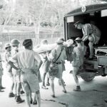 Cuando el Imperio de Japón invadió la fortaleza británica de Singapur, las inumerables bajas inglesas empezaron a sucederse