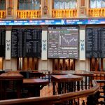 Paneles de la Bolsa de Madrid, en una imagen de archivo