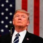 El presidente estadounidense, Donald Trump