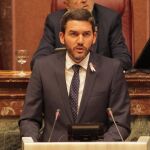 El consejero de Agua, Agricultura, Ganadería, Pesca y Medio Ambiente, Antonio Luengo