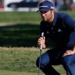 Jon Rahm, durante la tercera ronda