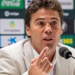 Rubi, técnico del Betis