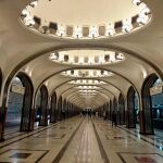 Estación Mayakovskaya/Fotos: Maica Rivera