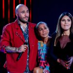 Isabel Pantoja, junto a sus hijos Kiko e Isa P.