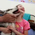 Los perros son excelentes acompañantes de niños