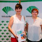 La coordinadora del estudio, Felisa Becerra, junto a Macarena García