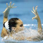 Ona Carbonell, en la final de solo técnico
