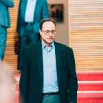 El conseller de Hacienda y Modelo Económico, Vicent Soler, en un pleno de Les Corts valencianes