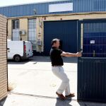 El dueño de Magrudis, José Martín, en la fábrica, que fue precintada el jueves / Foto: KE-IMAGEN
