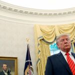 El presidente de Estados Unidos, Donald Trump, el pasado 30 de septiembre / Reuters