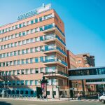 El hospital Clínico de Valencia
