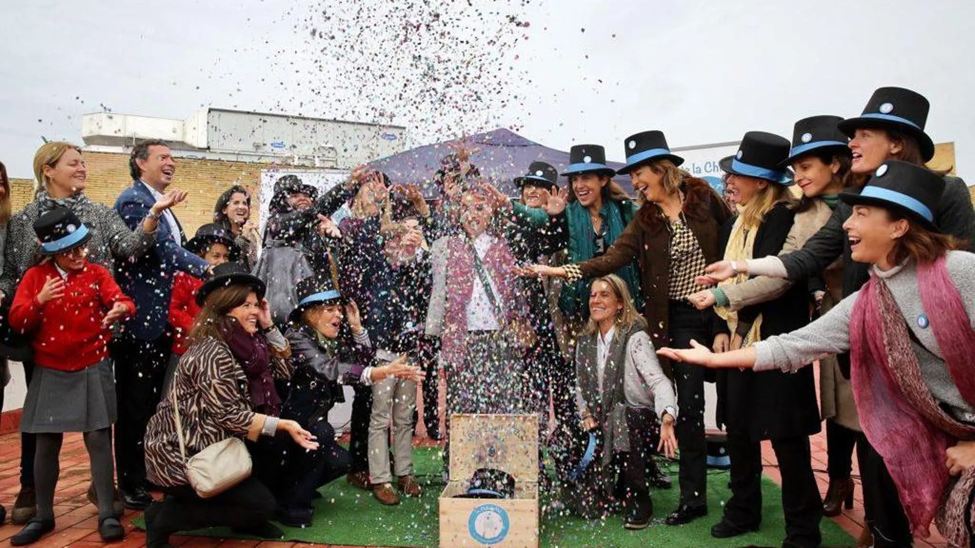 Un acto de la fundación, en una imagen de archivo / La Razón