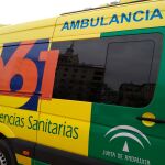 El servicio de Emergencias recibió el aviso en torno a las 15:50 horas