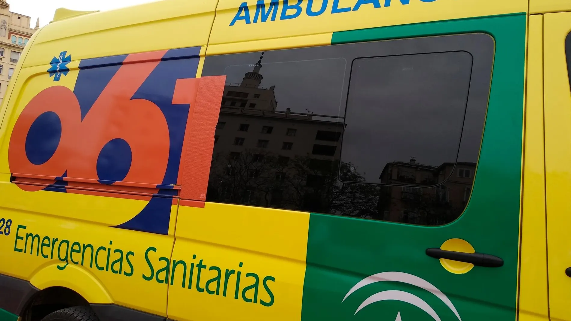 El servicio de Emergencias recibió el aviso en torno a las 15:50 horas
