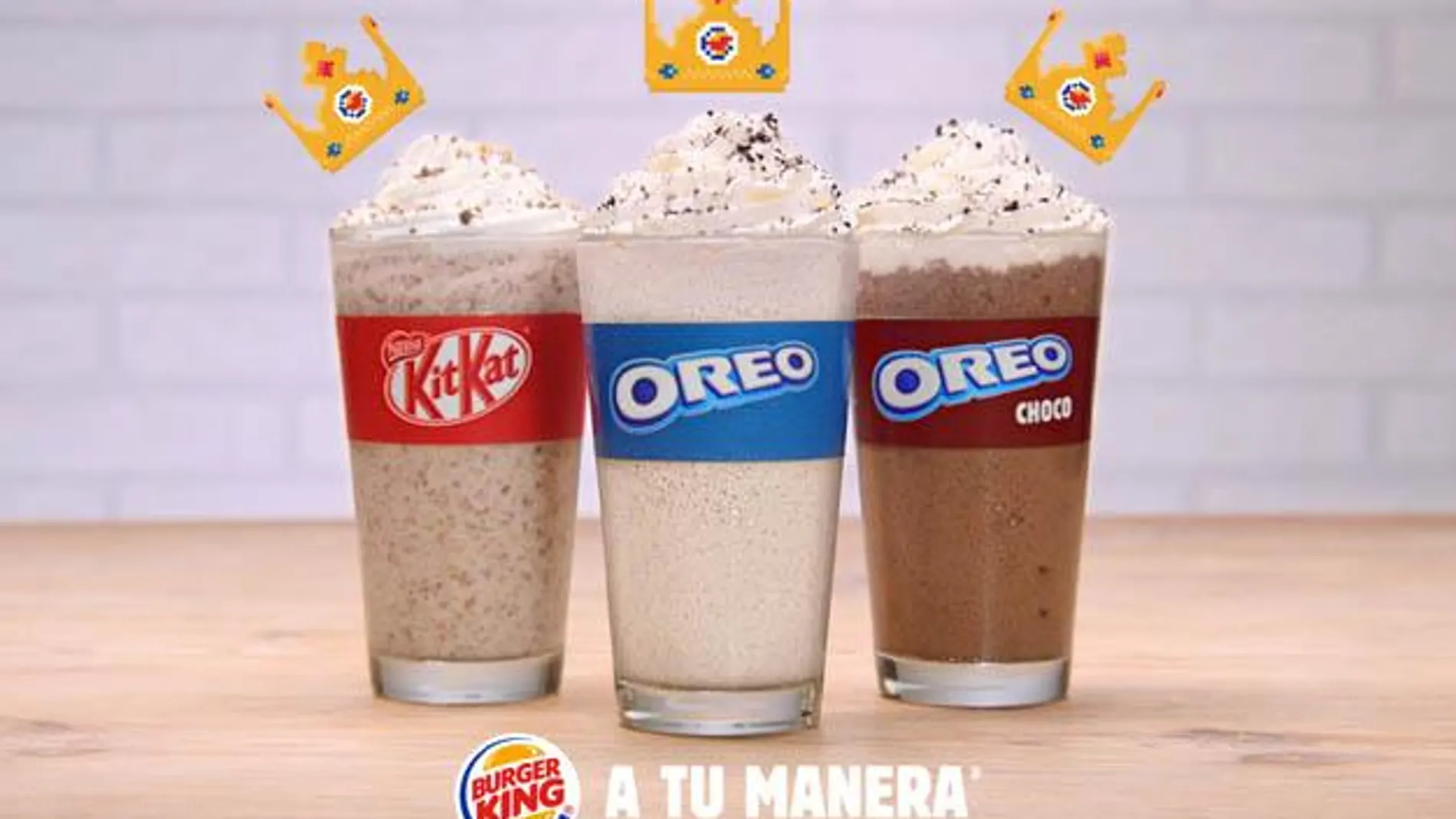 Prohibido un tuit de Burger King sobre sus batidos por alentar a la violencia contra políticos de ultraderecha