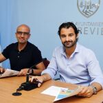El alcalde de Torrevieja, Eduardo Dolón (dcha) en una imagen de archivo