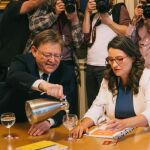 La financiación, el desencuentro entre Ximo Puig y Oltra