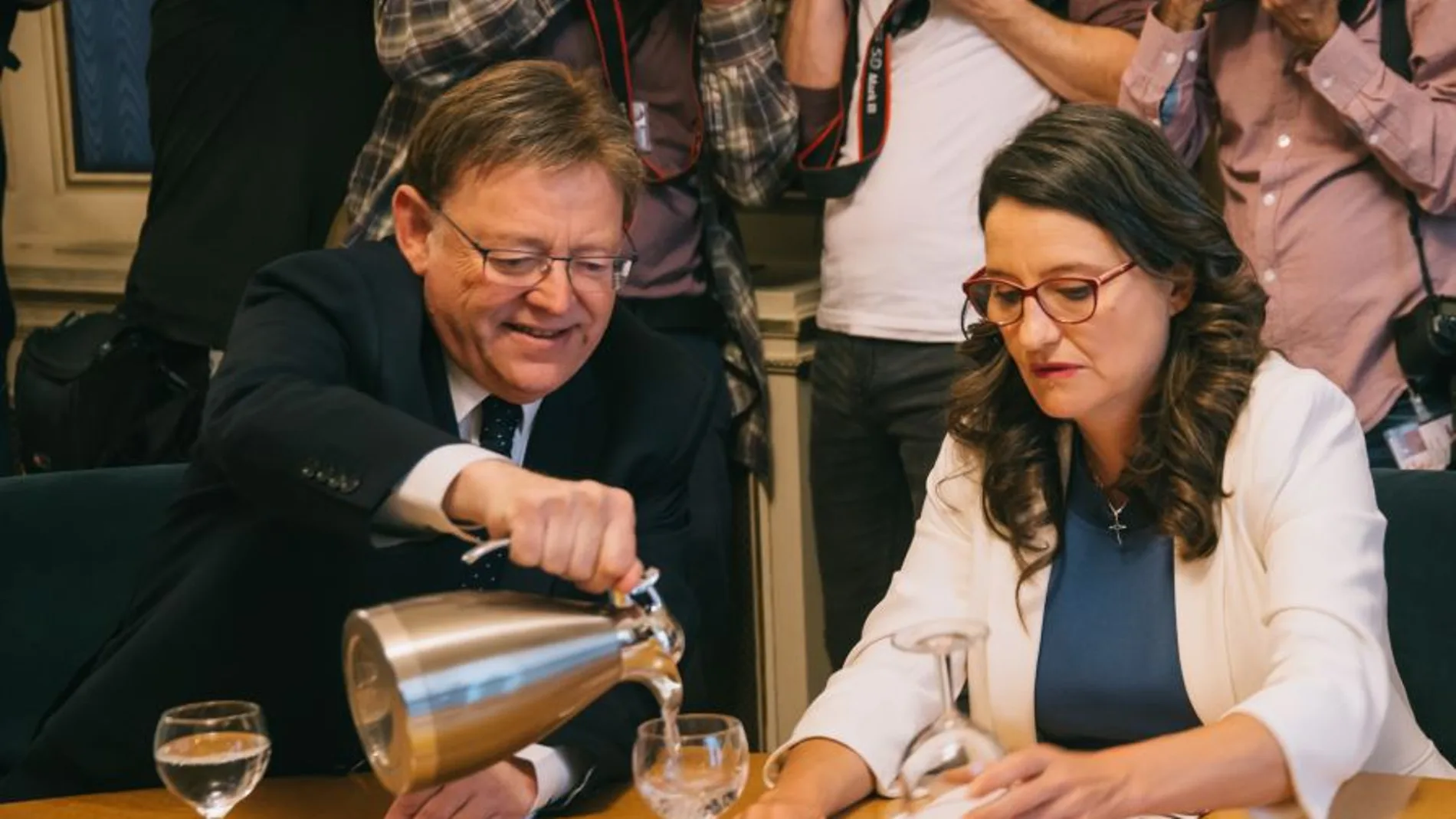 La financiación, el desencuentro entre Ximo Puig y Oltra