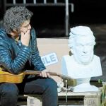 Jonas Kaufmann en «Los cantores de Nurember», en la Ópera de Múnich. Foto: STaatsoper Munich