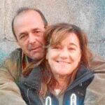 Imagen compartida entre sus seguidores por Ernesto Montes en su perfil de Instagram. Fue la última pareja de la medallista olímipica española
