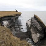 Un equipo de la Universidad de Bristol estudió el agua del deshielo de una cuenca de más de 600 km de Groenlandia. El metano liberado aquí es equivalente al emitido por cien vacas. «El metano elevará la temperatura entre 0,13 y 0,27 grados hasta el año 2100», dicen