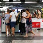 Los hurtos suelen suceder en el Metro