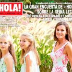 Portada de la revista Hola