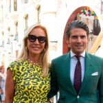 Carmen Lomana junto a Julian Porras en Ronda