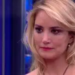 Alba Carrillo, tras uno de sus enfados en la casa